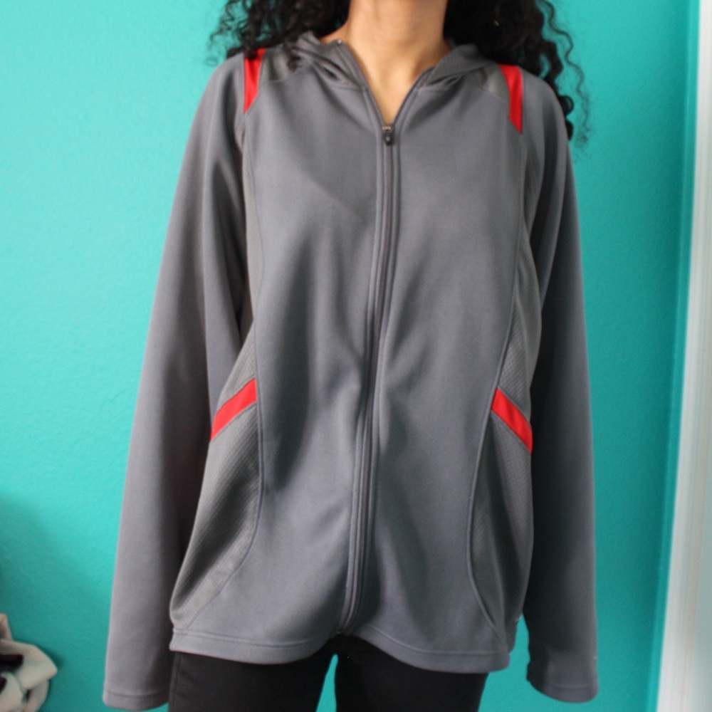 Grey Champion men’s athletic jacket
